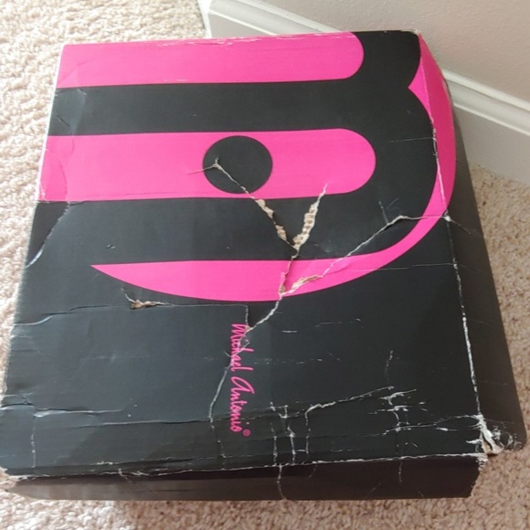 Michael Antonio black over the knee boots NWB - Picture 3 of 3